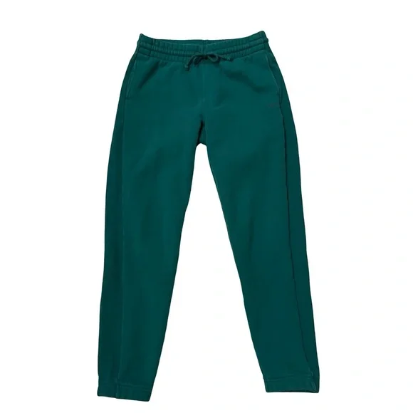 Aritzia TNA Cozy Fleece Boyfriend Fit Sweatpant in Kelp Green, Sz S - Picture 7 of 16